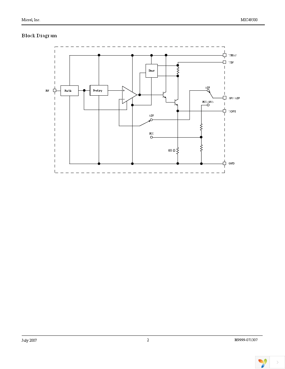 MIC49500WR TR Page 2